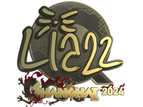 Gold Sticker - Liazz (Gold) | Shanghai 2024