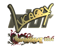 Gold Sticker - Lucaozy (Gold) | Shanghai 2024