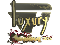 Gold Sticker - lux (Gold) | Shanghai 2024