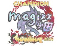 Sticker - magixx (Holo, Champion) | Shanghai 2024