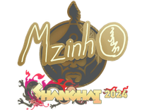 Sticker - mzinho | Shanghai 2024