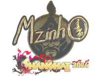 Glitter Sticker - mzinho (Glitter) | Shanghai 2024