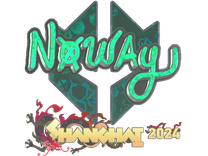 Holo Sticker - noway (Holo) | Shanghai 2024