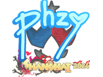 Sticker - phzy | Shanghai 2024