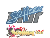 Sticker - saffee | Shanghai 2024