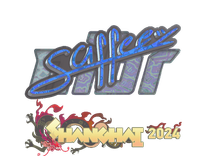 Holo Sticker - saffee (Holo) | Shanghai 2024