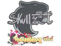 Glitter Sticker - skullz (Glitter) | Shanghai 2024