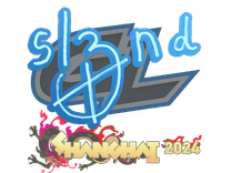 Sticker - sl3nd | Shanghai 2024