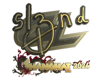 Gold Sticker - sl3nd (Gold) | Shanghai 2024