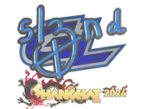 Holo Sticker - sl3nd (Holo) | Shanghai 2024