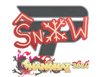 Sticker - snow | Shanghai 2024