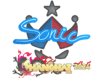 Sticker - Sonic | Shanghai 2024