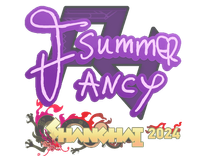 Sticker - Summer | Shanghai 2024