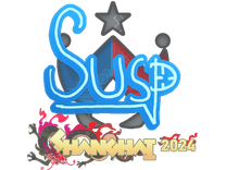 Sticker - susp | Shanghai 2024
