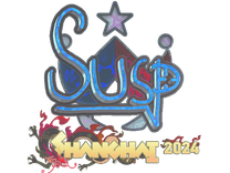 Holo Sticker - susp (Holo) | Shanghai 2024