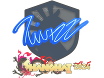 Sticker - Twistzz | Shanghai 2024