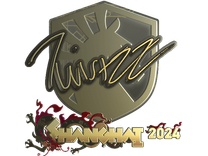 Gold Sticker - Twistzz (Gold) | Shanghai 2024