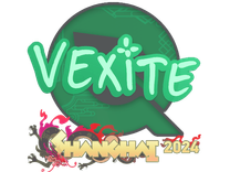 Sticker - vexite | Shanghai 2024