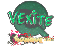 Glitter Sticker - vexite (Glitter) | Shanghai 2024