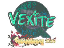 Holo Sticker - vexite (Holo) | Shanghai 2024