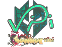 Holo Sticker - VINI (Holo) | Shanghai 2024