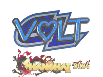 Holo Sticker - Volt (Holo) | Shanghai 2024
