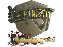 Gold Sticker - YEKINDAR (Gold) | Shanghai 2024