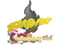 Sticker - zeRRoFIX | Shanghai 2024