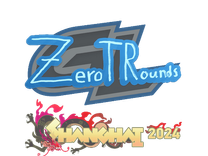 Sticker - ztr | Shanghai 2024