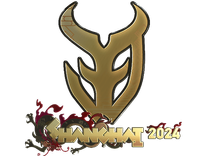 Gold Sticker - 3DMAX (Gold) | Shanghai 2024