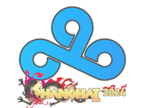 Sticker - Cloud9 | Shanghai 2024