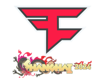 Sticker - FaZe Clan | Shanghai 2024