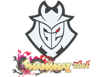 Sticker - G2 Esports | Shanghai 2024