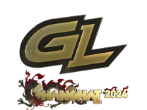 Gold Sticker - GamerLegion (Gold) | Shanghai 2024