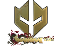 Gold Sticker - Imperial Esports (Gold) | Shanghai 2024