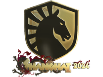 Gold Sticker - Team Liquid (Gold) | Shanghai 2024