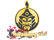 Sticker - The MongolZ | Shanghai 2024