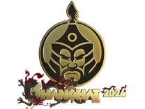 Gold Sticker - The MongolZ (Gold) | Shanghai 2024