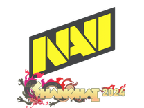 Sticker - Natus Vincere | Shanghai 2024