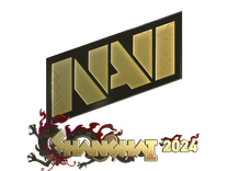 Gold Sticker - Natus Vincere (Gold) | Shanghai 2024