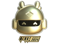 Gold Sticker - Perfect World (Gold) | Shanghai 2024