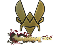 Gold Sticker - Vitality (Gold) | Shanghai 2024