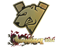 Gold Sticker - Virtus.pro (Gold) | Shanghai 2024