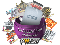 Autograph Capsule - Shanghai 2024 Challengers Autograph Capsule