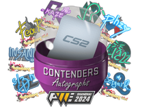 Autograph Capsule - Shanghai 2024 Contenders Autograph Capsule