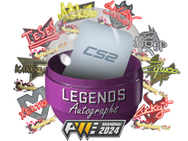 Autograph Capsule - Shanghai 2024 Legends Autograph Capsule