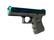 Glock-18 | Bunsen Burner (Battle-Scarred)
