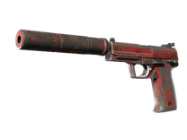 USP-S | Bleeding Edge (Battle-Scarred)