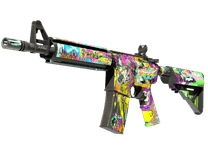 StatTrak™ M4A4 | In Living Color (Field-Tested)