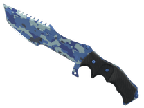 ★ Huntsman Knife | Bright Water (Minimal Wear)